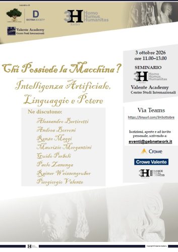 CHI POSSIEDE LA MACCHINA_Intelligenza Artificiale, Linguaggio e Potere
